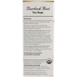 Celebration Herbals Organic Burdock Root Tea 24 bags