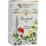 Celebration Herbals Organic Burdock Root Tea 24 bags