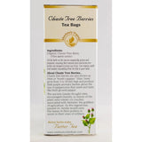 Celebration Herbals Organic Chaste Tree Berries Tea 24 bags - Nature's Source Inc