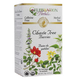 Celebration Herbals Organic Chaste Tree Berries Tea 24 bags - Nature's Source Inc