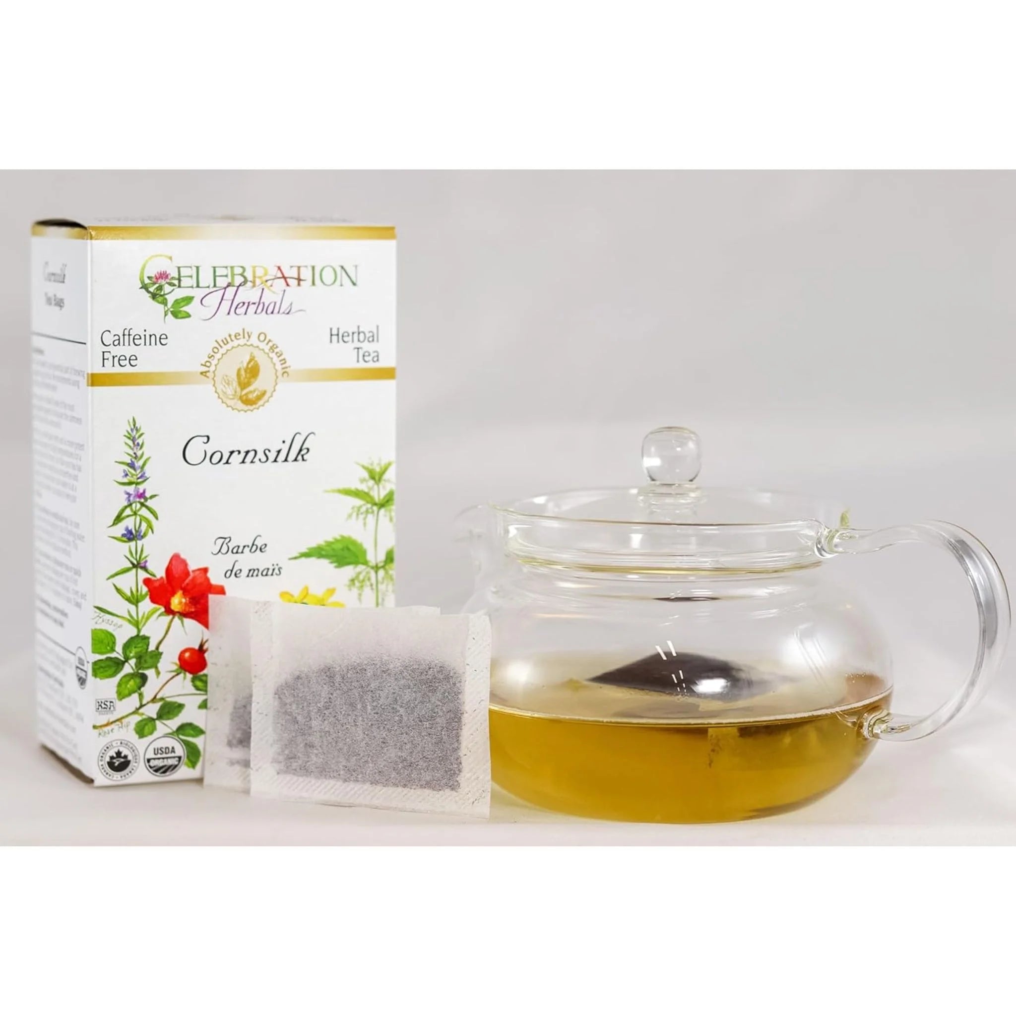 Celebration Herbals Organic Cornsilk Tea 24 bags