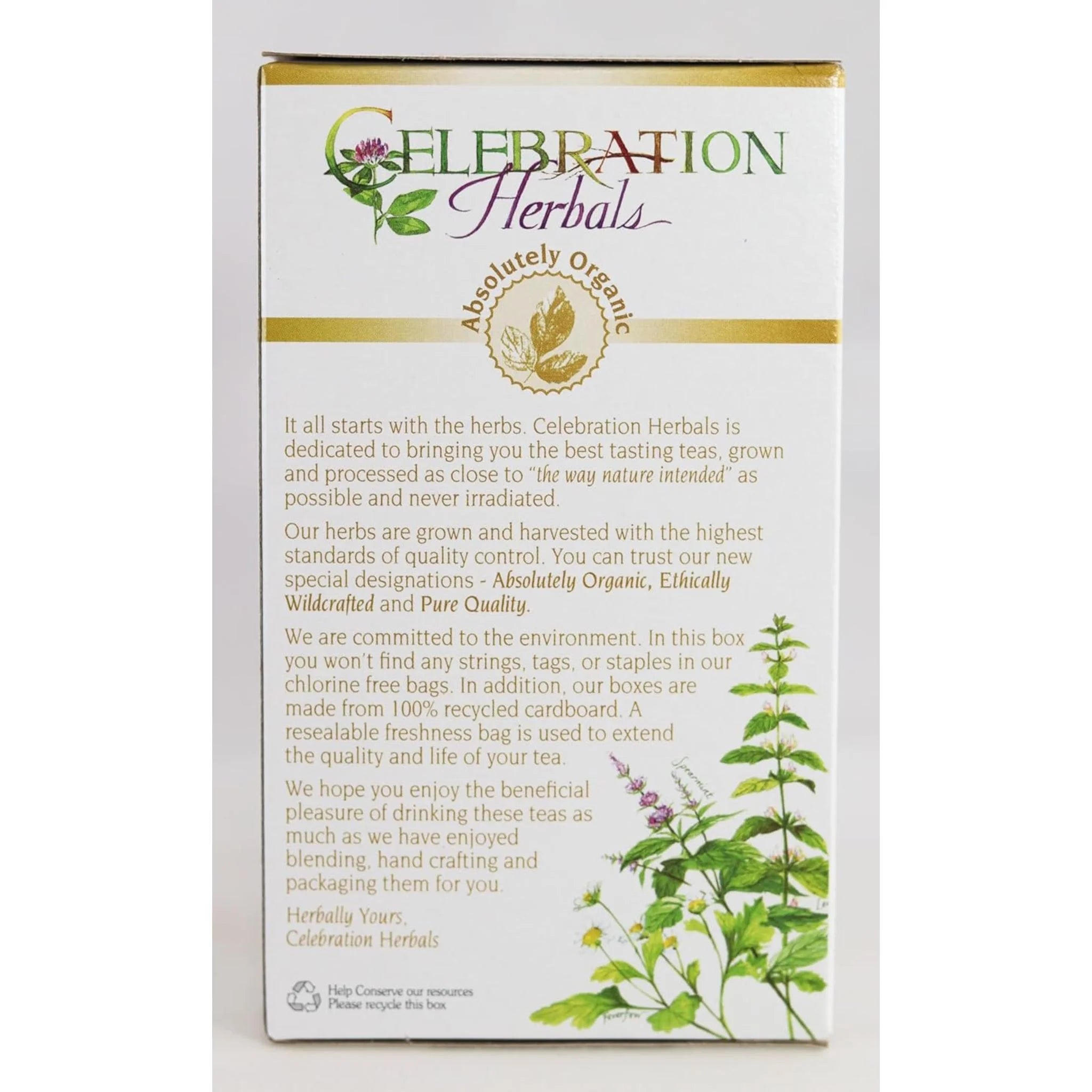 Celebration Herbals Organic Cornsilk Tea 24 bags