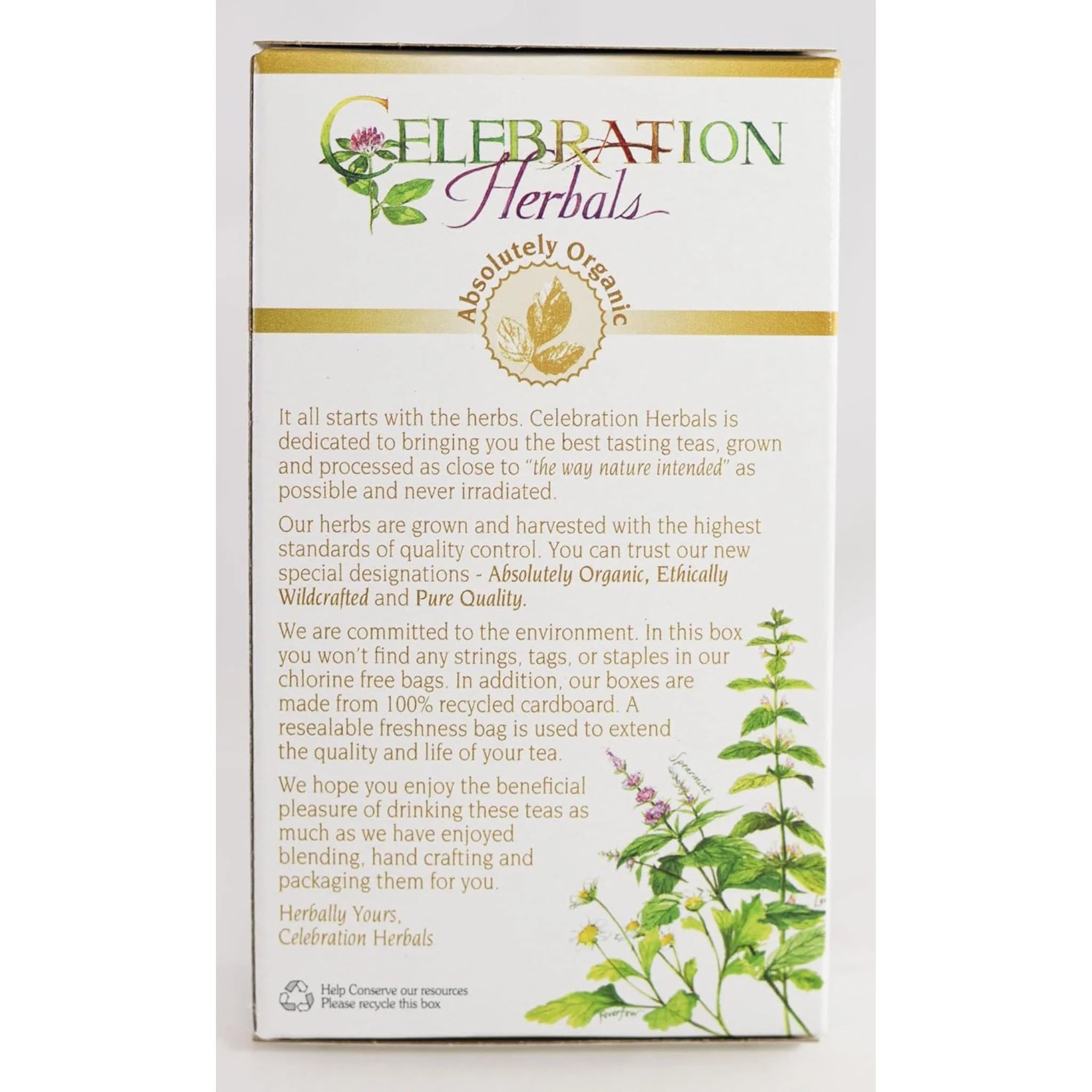 Celebration Herbals Organic Hibiscus Tropical Tea 24 bags