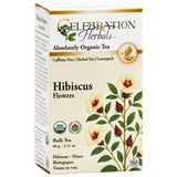 Celebration Herbals Organic Hibiscus Flowers Loose Tea 24 bags