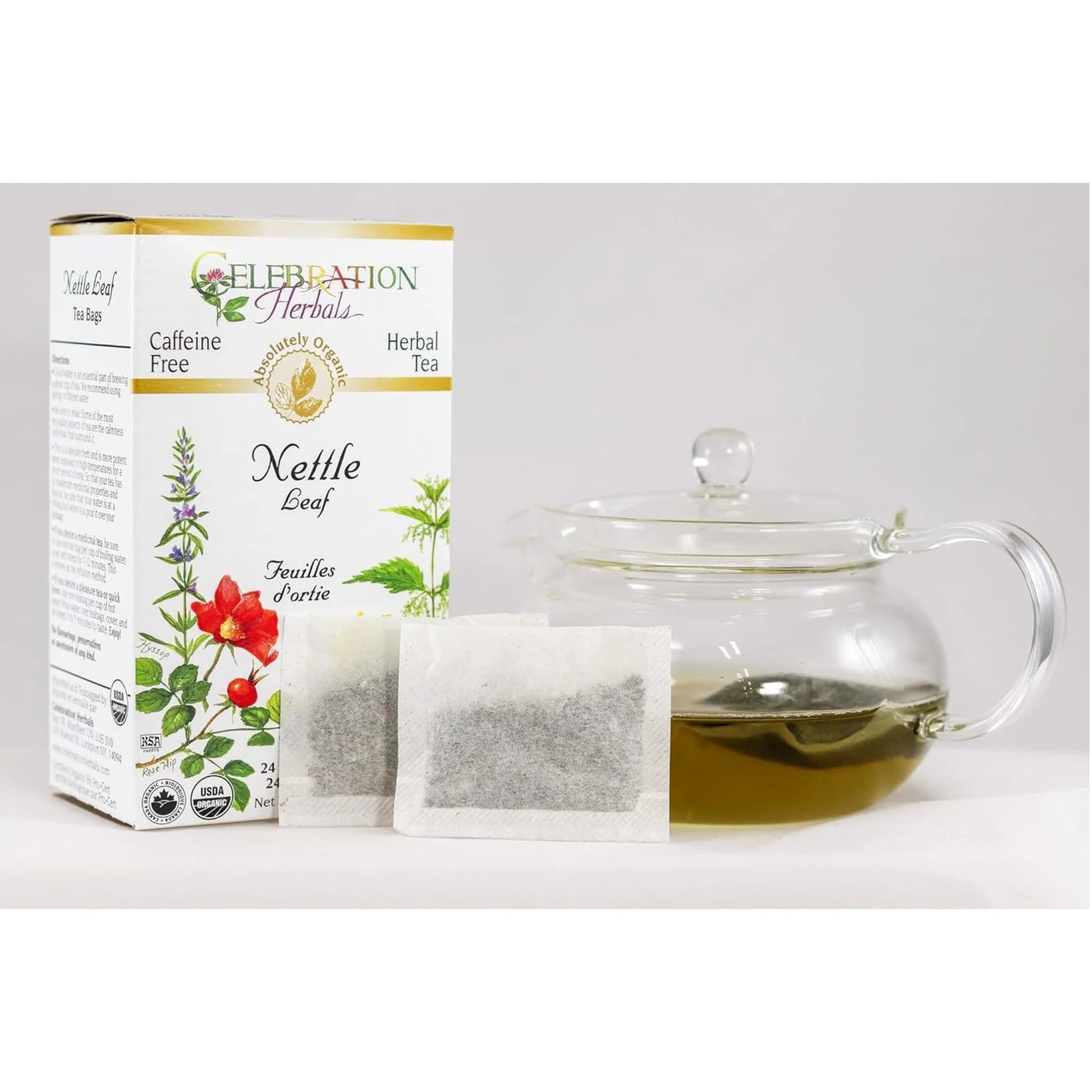 Celebration Herbals Organic Nettle Leaf Tea 24 bags