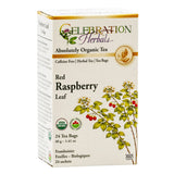Celebration Herbals Organic Red Raspberry Leaf Tea 24 bags