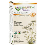 Celebration Herbals Organic Yarrow Leaf & Flower Loose Tea 40g