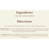 Celebration Herbals Organic Yarrow Leaf & Flower Loose Tea 40g