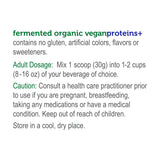 Genuine Health Fermented Vegan Protein Vanilla 600g - Nature's Source Inc