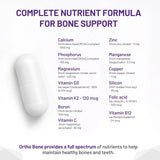 AOR Ortho Bone 300 Veg-Caps - Nature's Source Inc