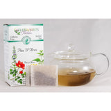 Celebration Herbals Organic Wild Crafted Pau D'Arco Inner Bark Tea 24 bags - Nature's Source Inc