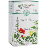 Celebration Herbals Organic Wild Crafted Pau D'Arco Inner Bark Tea 24 bags - Nature's Source Inc