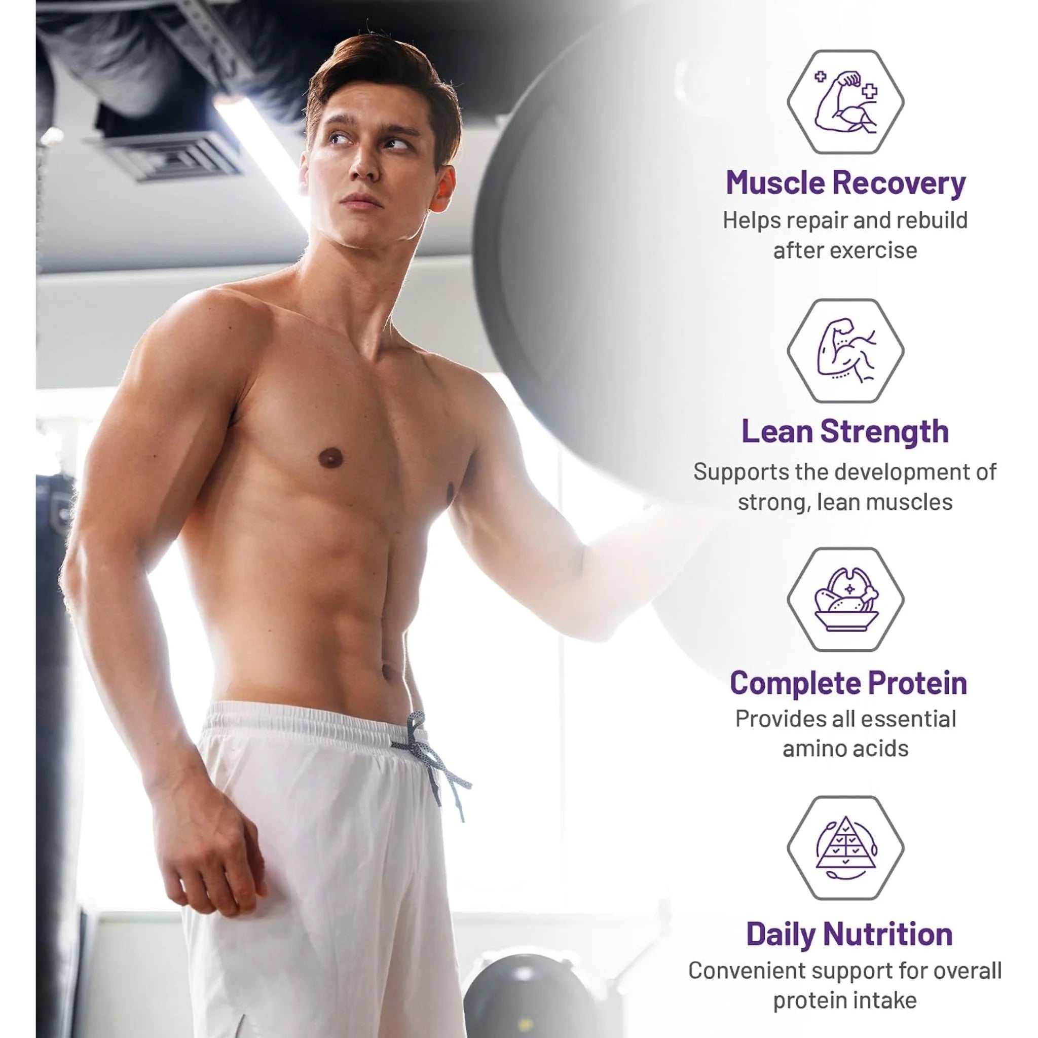 AOR Advanced Whey Protein Vanilla 1kg - Nature's Source Inc