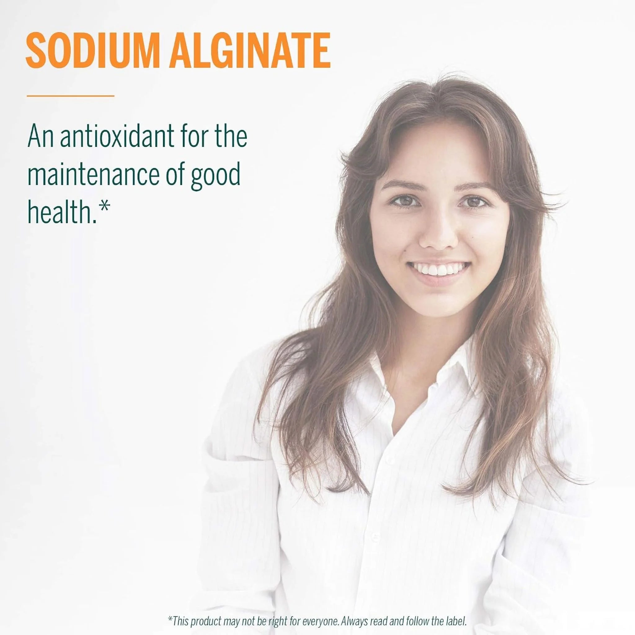 Genestra Brands Sodium Alginate - 60 caps - Nature's Source Inc