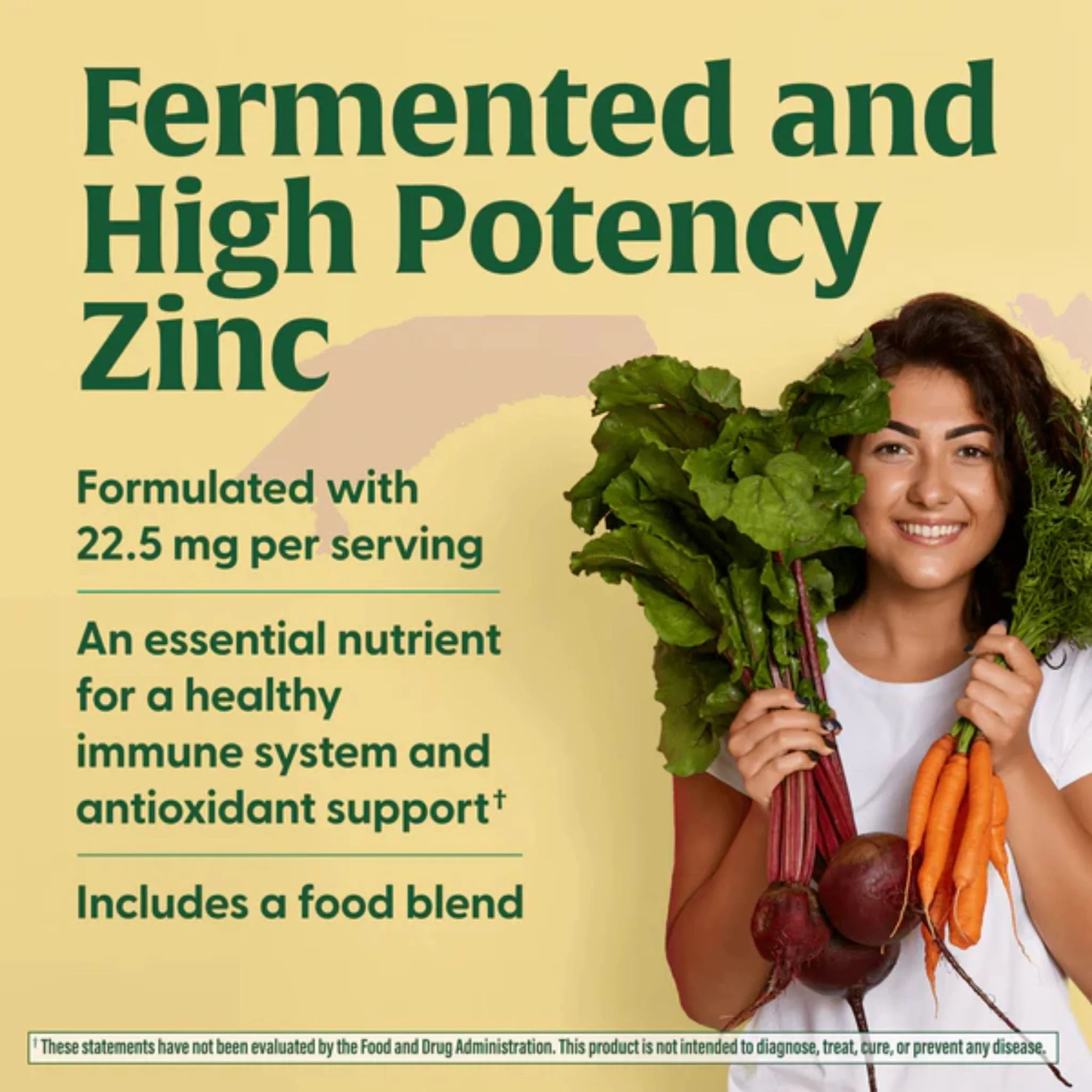 MegaFood Zinc 60 Tablets - Nature's Source Inc
