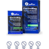 CanPrev ElectroMag Effervescent Drink 30 Packets - Nature's Source Inc