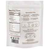 Organic Traditions Sprouted Chia Seed Powder - 227g