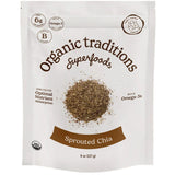 Organic Traditions Sprouted Chia Seed Powder - 227g