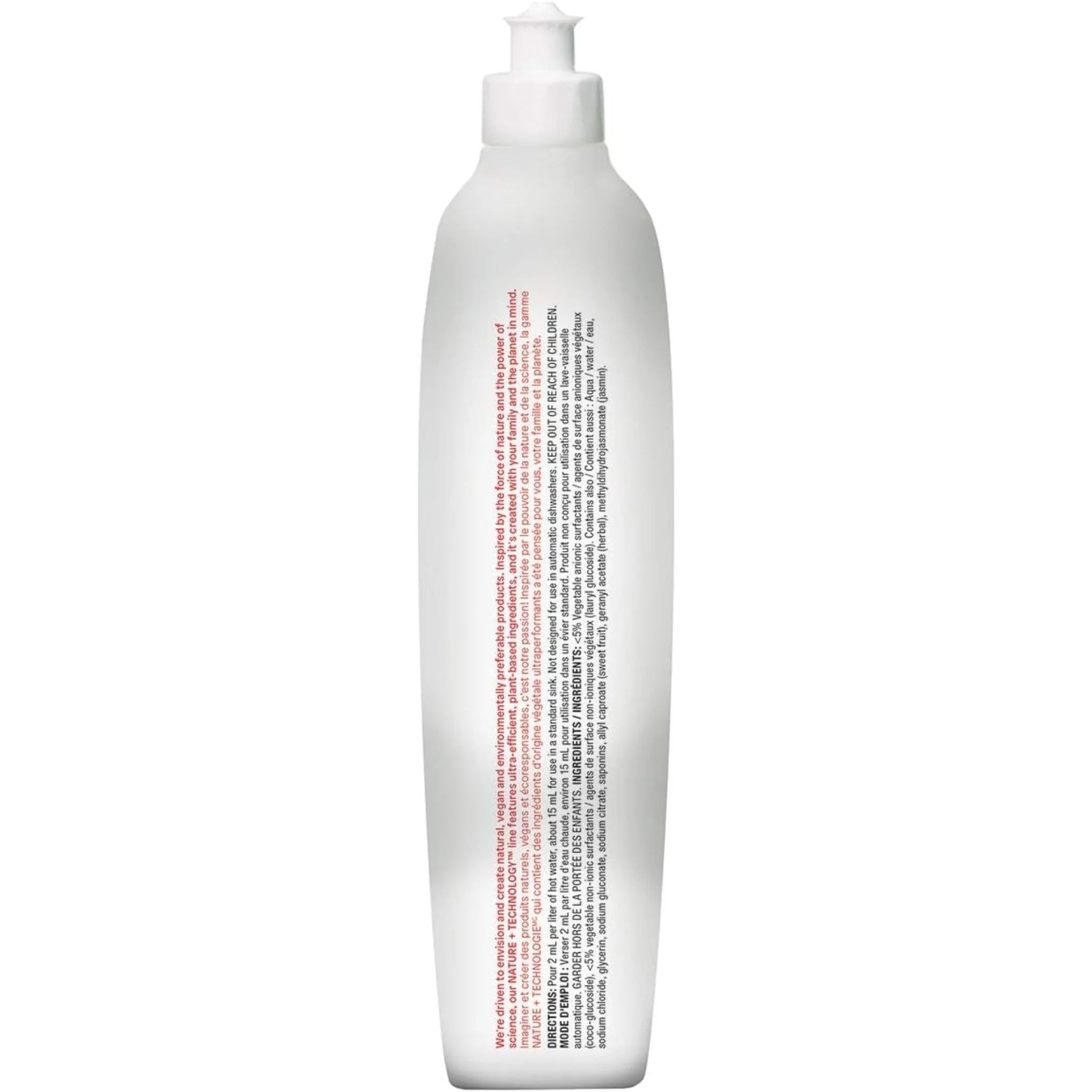 Attitude Dishwashing Liquid Pink Grapefruit 700ml