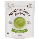 Organic Traditions Matcha Latte with Probiotics - 150g