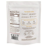 Organic Traditions Turmeric Latte with Saffron and Probiotics - 150g