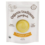 Organic Traditions Turmeric Latte with Saffron and Probiotics - 150g