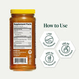 BeeKeepers Naturals Powered Superfood Raw Honey 330g - Nature's Source Inc