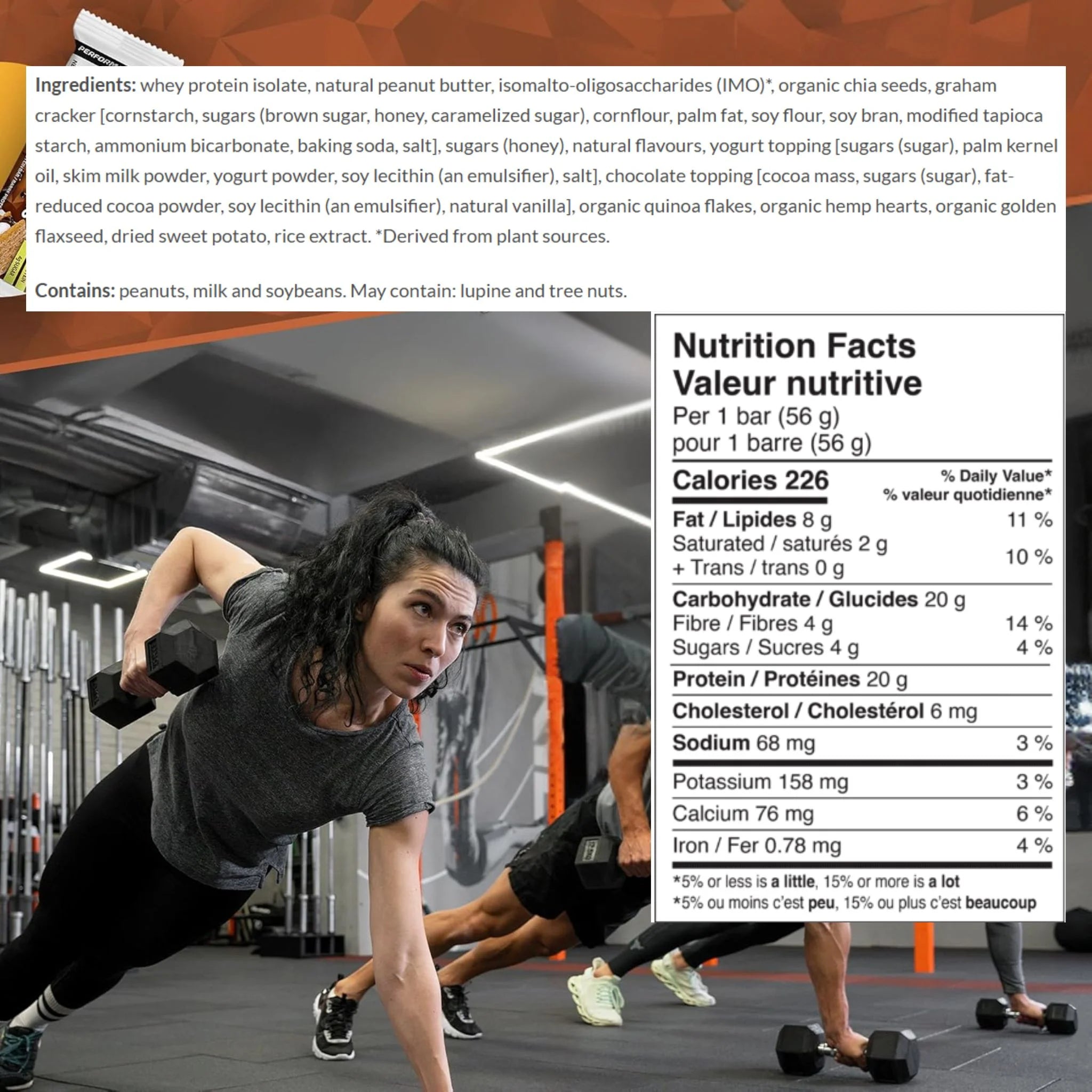 Daryl's Campfire S'Mores Protein Bar 56g
