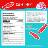 SmartSweets Berry Sweet Fish 50g