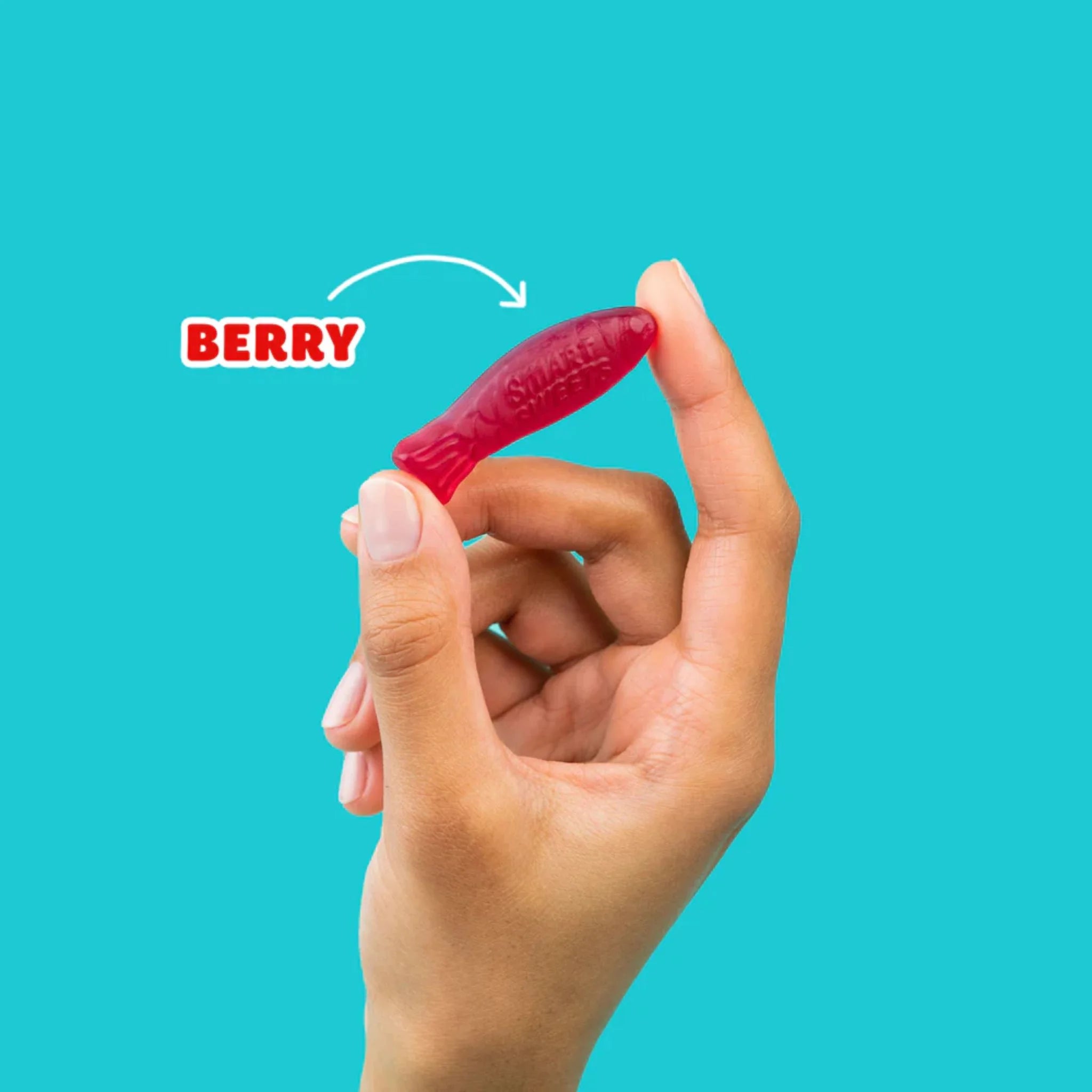 SmartSweets Berry Sweet Fish 50g