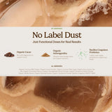 Organic Traditions Chocolate Latte with Ashwagandha and Probiotics - 150g