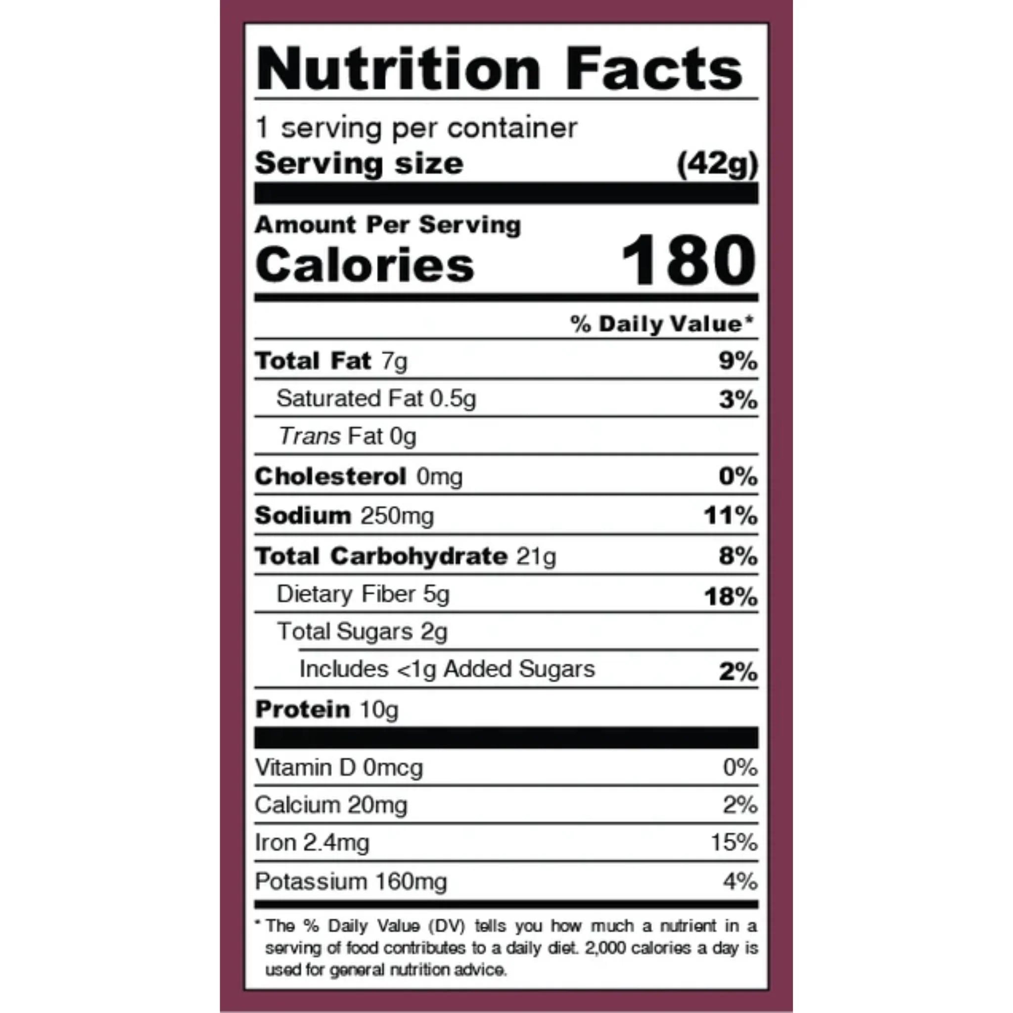 iWon Organics Caramelized Onion Protein Puffs 42g