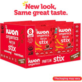 iWon Organics Mesquite BBQ Plant-Based Protein Stix 42g