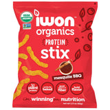 iWon Organics Mesquite BBQ Plant-Based Protein Stix 42g