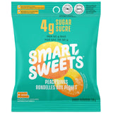 SmartSweet's Peach Rings Vegan Candy 50g