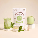 Organic Traditions Yerba Matte Latte 150g
