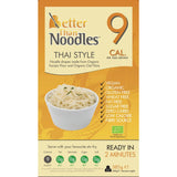 Better Than Noodles Organic Konjac Thai-Style Noodles - 385g