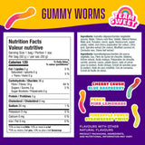 SmartSweets Gummy Worms 50g