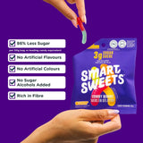 SmartSweets Gummy Worms 50g