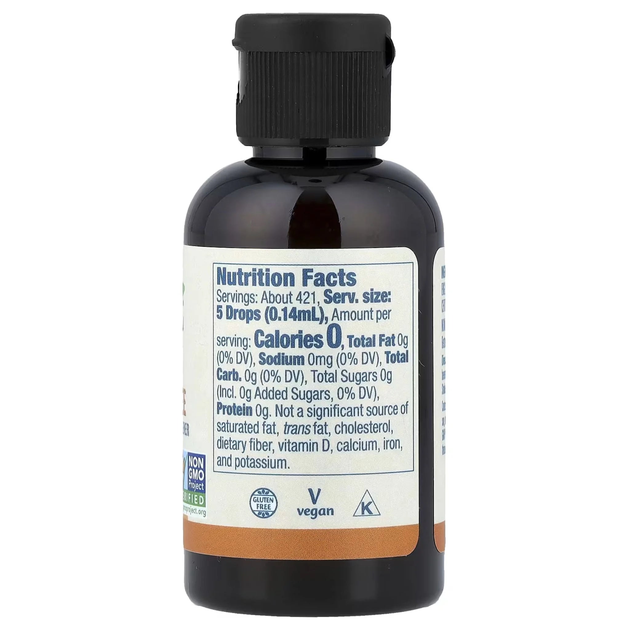 Now Better Stevia Extract English Toffee 59ml