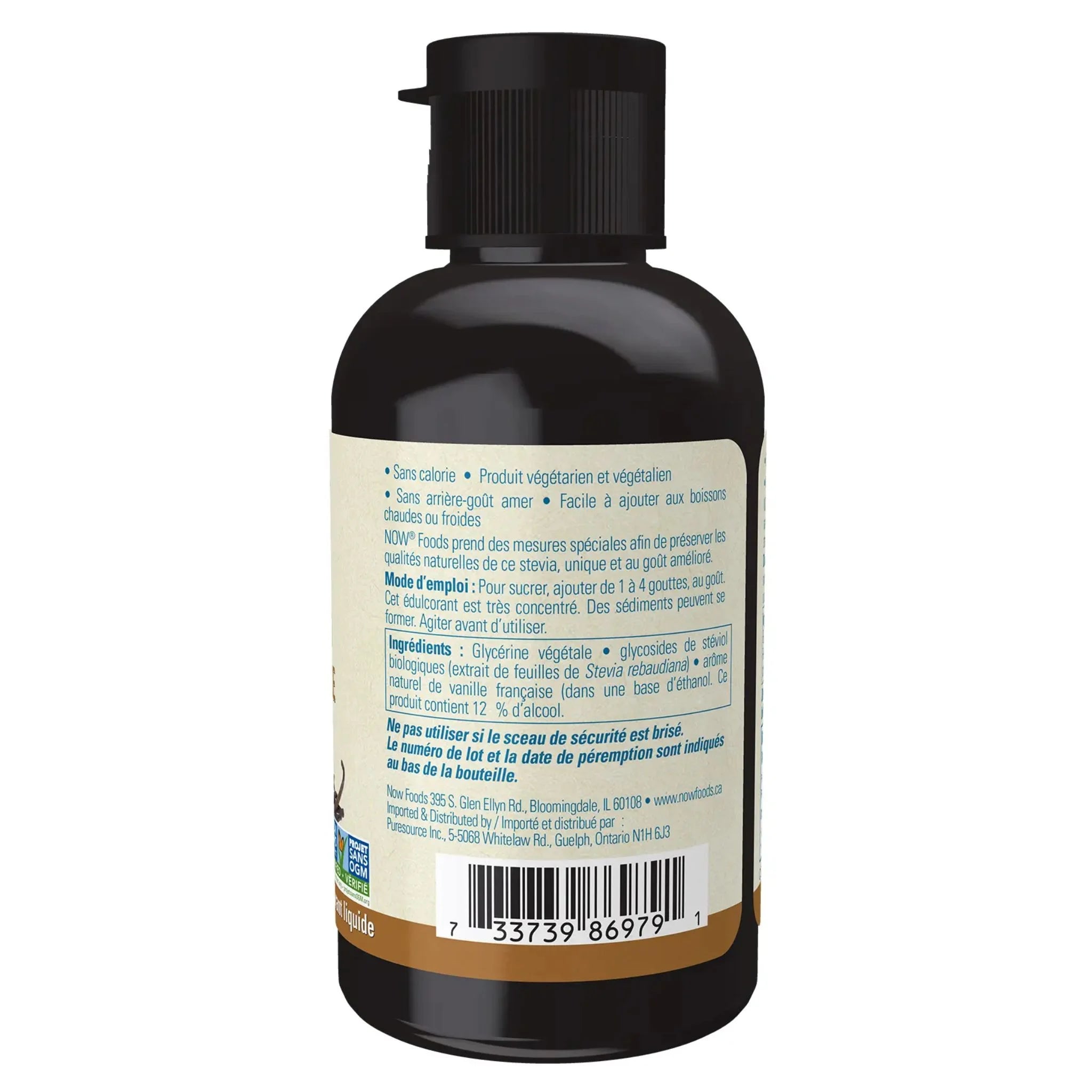 Now Better Stevia French Zero-Calorie Vanilla 60ml