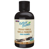 Now Better Stevia French Zero-Calorie Vanilla 60ml
