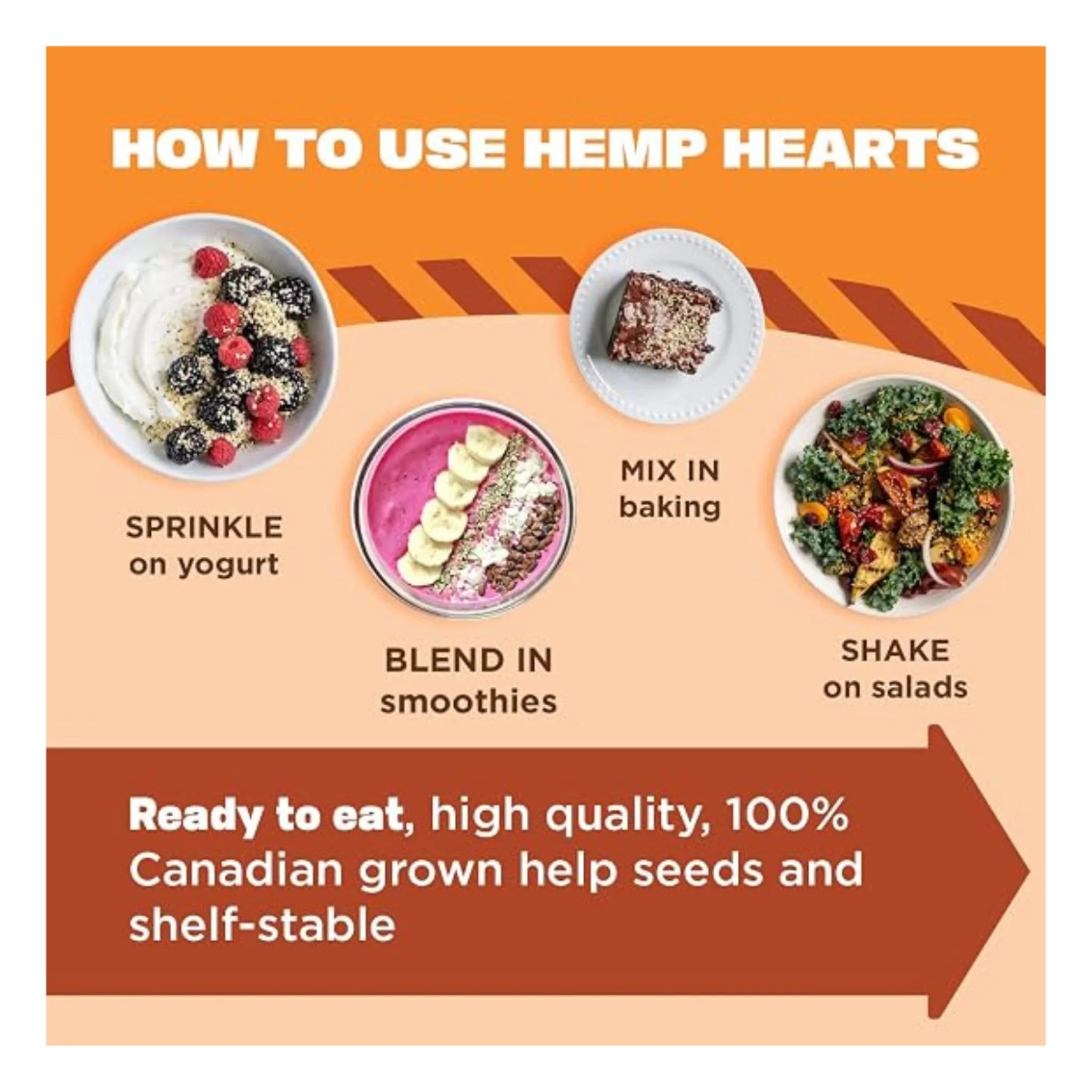 Manitoba Harvest Hemp Hearts 700g