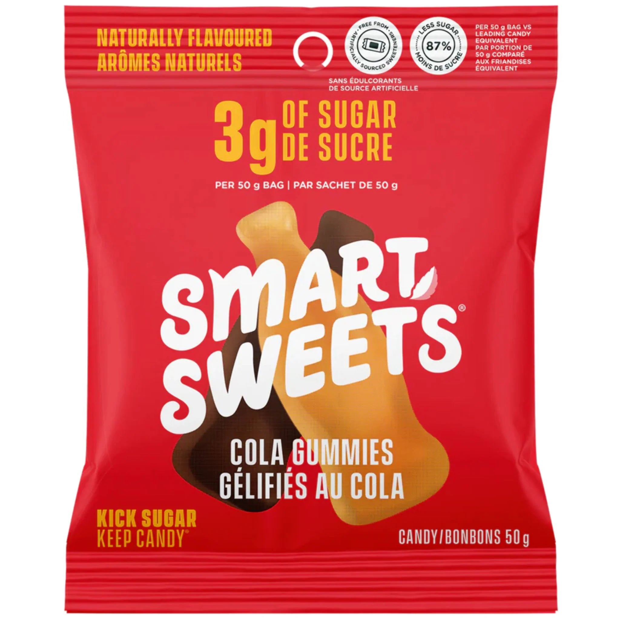 SmartSweets Cola Gummies 50g