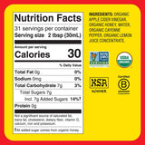 Bragg Apple Cider Vinegar Honey Cayenne Wellness Blend 946ml - Nature's Source Inc