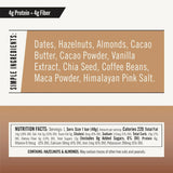 Thunderbird Bar Hazelnut Coffee Maca 48g