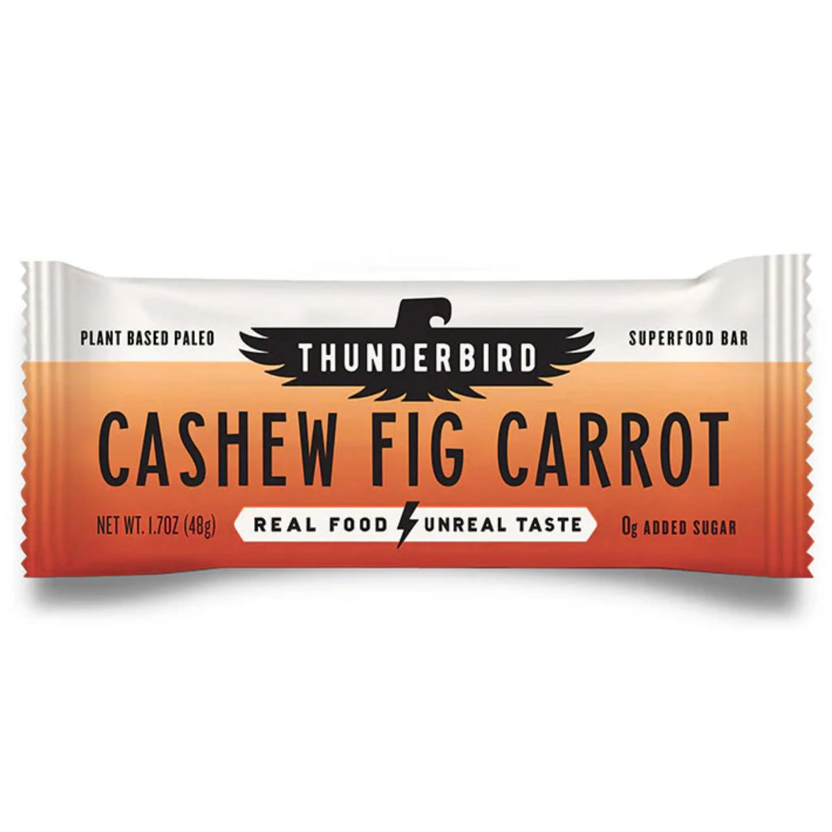 Thunderbird Bar Cashew Fig Carrot 48g