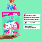 SmartSweets Lollipops 85g