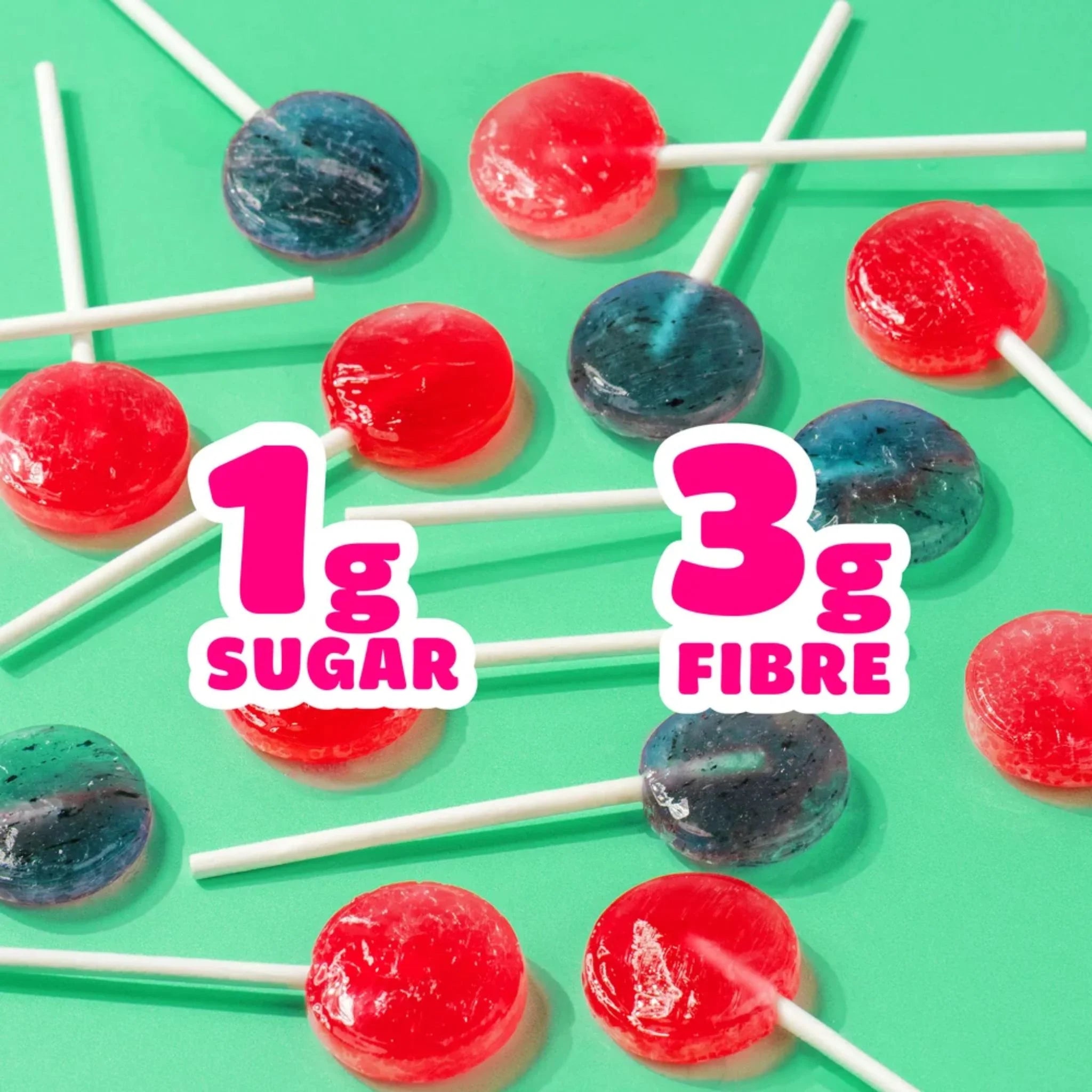 SmartSweets Lollipops 85g