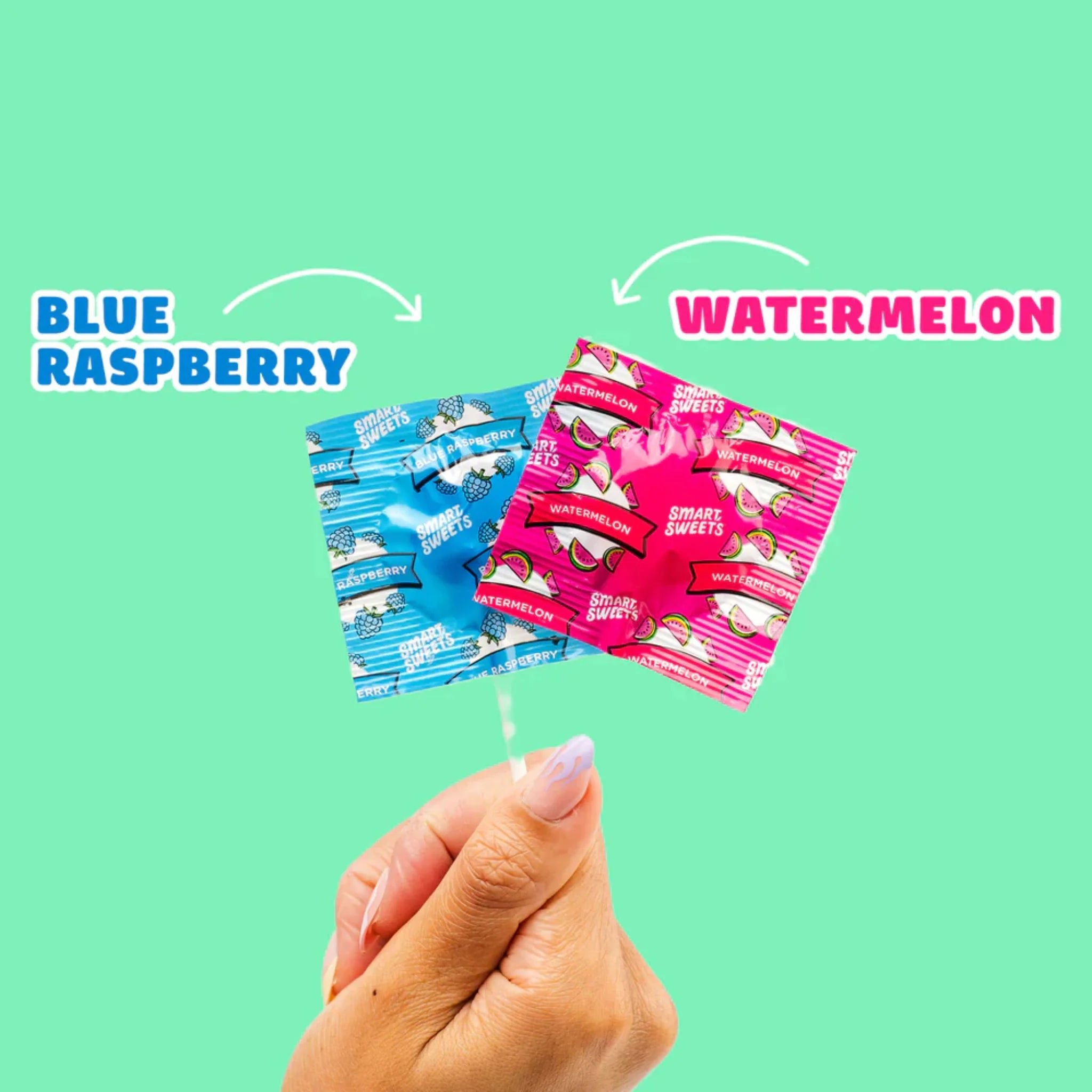 SmartSweets Lollipops 85g